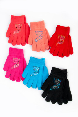 Рукавички дитячі "Лисичка"